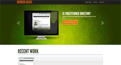 Desktop Screenshot of membergrove.com