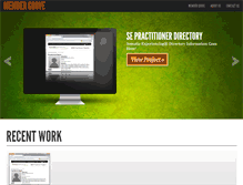 Tablet Screenshot of membergrove.com